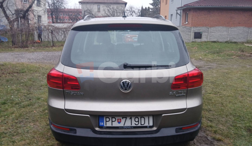 Volkswagen Tiguan 2.0 CR TDI 4-Motion Trend&Fun
