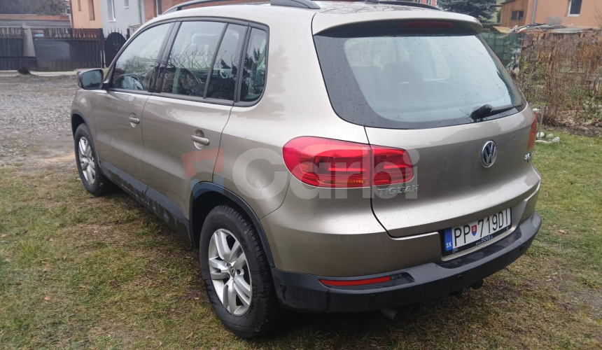 Volkswagen Tiguan 2.0 CR TDI 4-Motion Trend&Fun