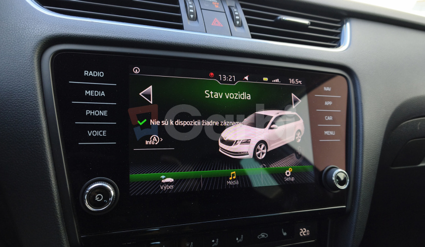 Škoda Octavia Combi 2.0 TDI 110kW Elegance