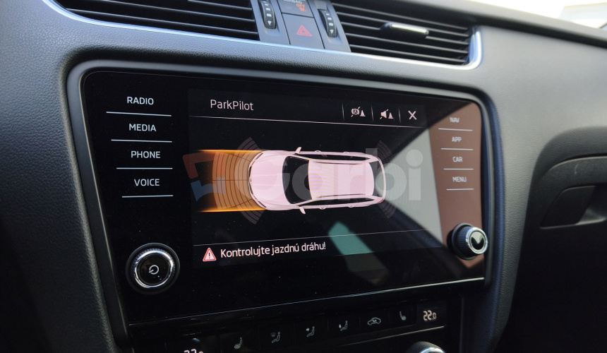 Škoda Octavia Combi 2.0 TDI 110kW Elegance