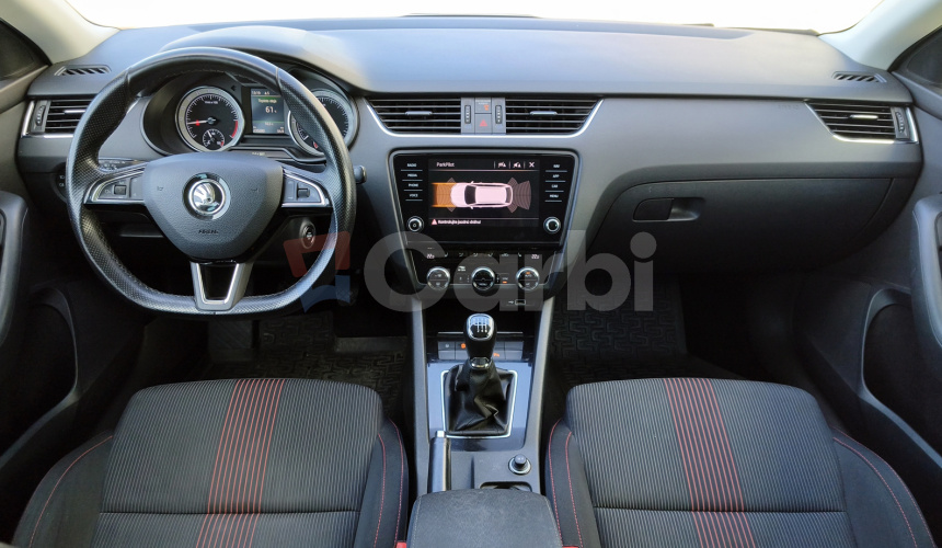 Škoda Octavia Combi 2.0 TDI 110kW Elegance