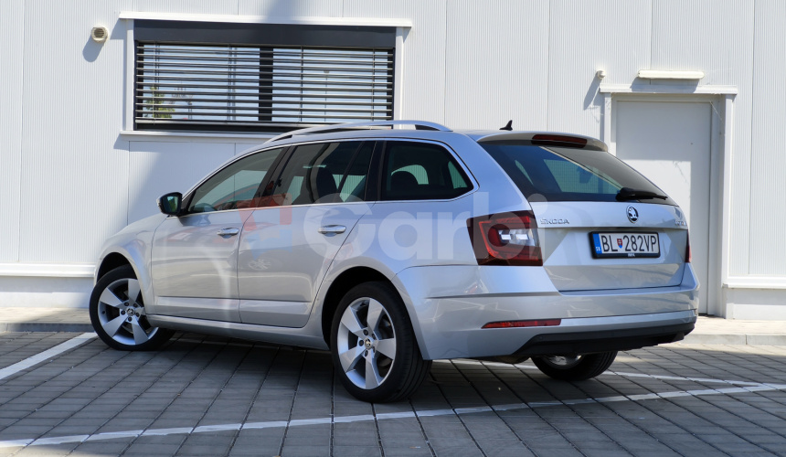 Škoda Octavia Combi 2.0 TDI 110kW Elegance