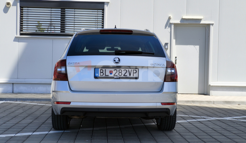 Škoda Octavia Combi 2.0 TDI 110kW Elegance