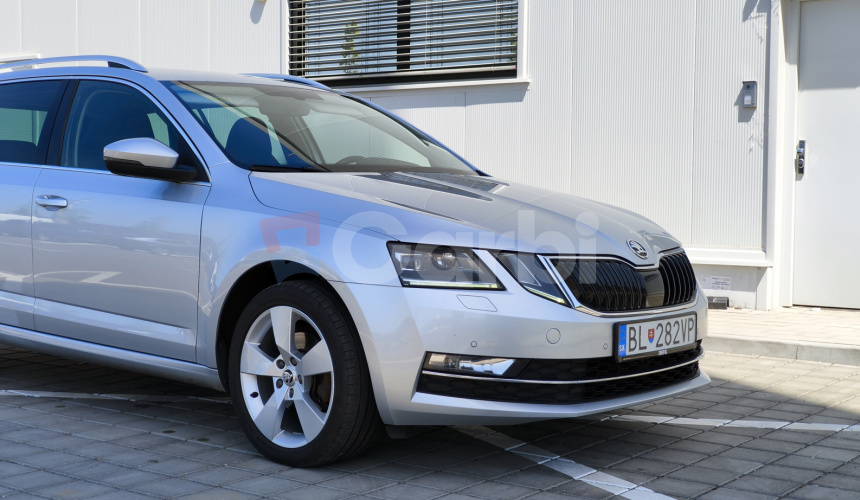 Škoda Octavia Combi 2.0 TDI 110kW Elegance