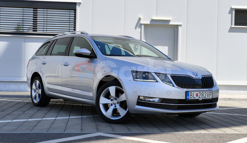 Škoda Octavia Combi 2.0 TDI 110kW Elegance