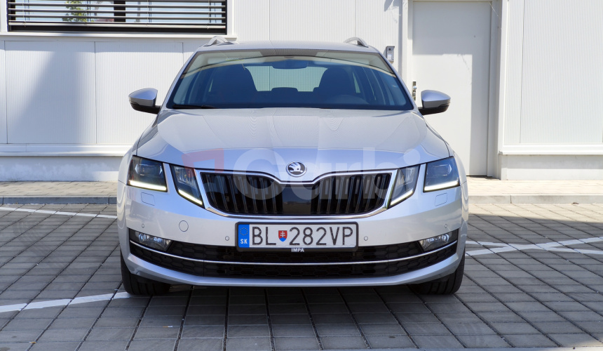 Škoda Octavia Combi 2.0 TDI 110kW Elegance
