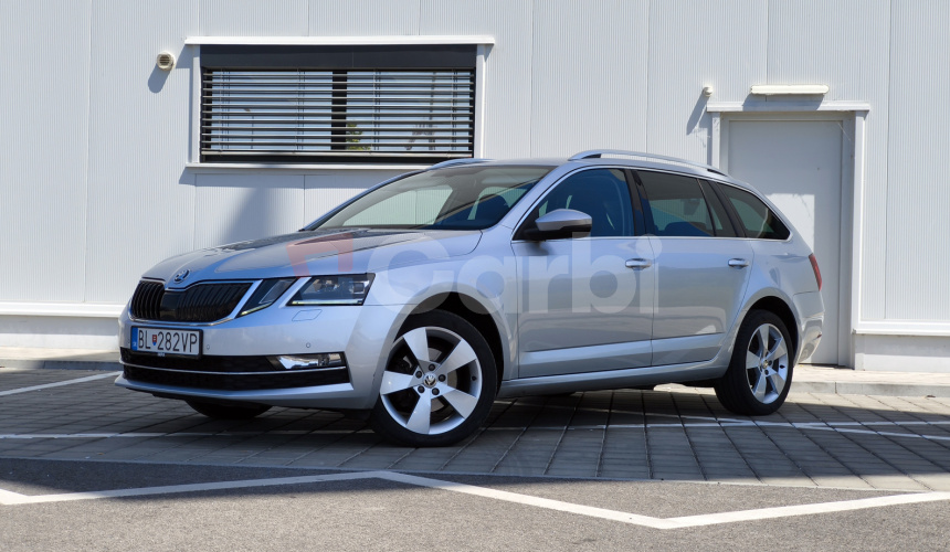 Škoda Octavia Combi 2.0 TDI 110kW Elegance