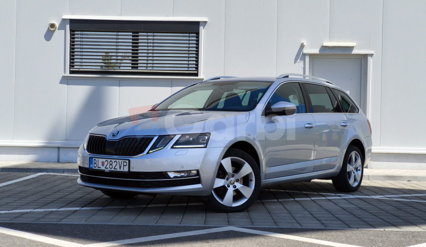 Škoda Octavia Combi 2.0 TDI 110kW Elegance
