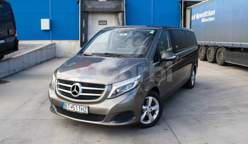 Mercedes-Benz V trieda V250 d lang Avantgarde 4MATIC A/T