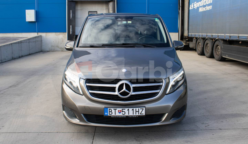 Mercedes-Benz V trieda V250 d lang Avantgarde 4MATIC A/T
