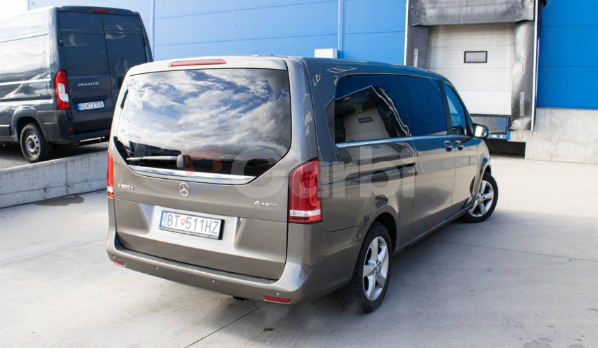 Mercedes-Benz V trieda V250 d lang Avantgarde 4MATIC A/T