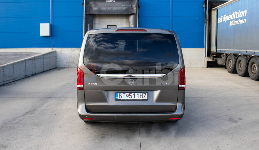 Mercedes-Benz V trieda V250 d lang Avantgarde 4MATIC A/T