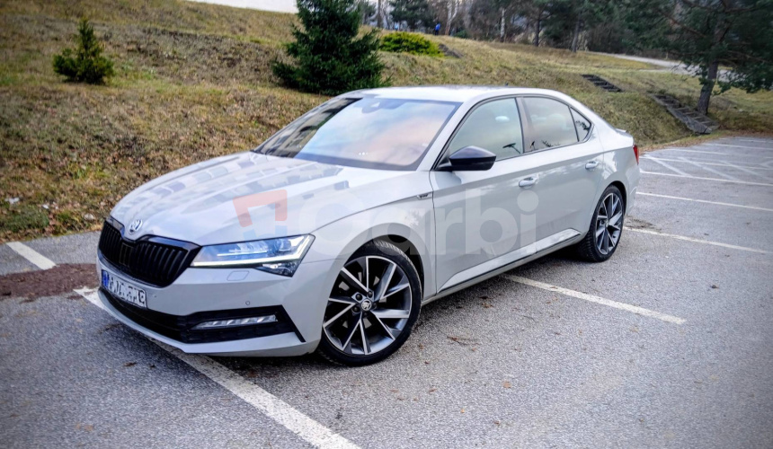 Škoda Superb 1.5 TSI ACT Style DSG