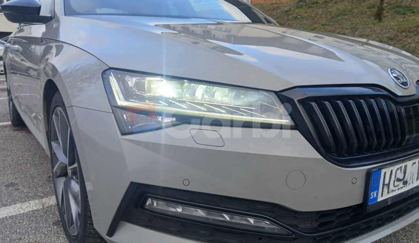 Škoda Superb 1.5 TSI ACT Style DSG