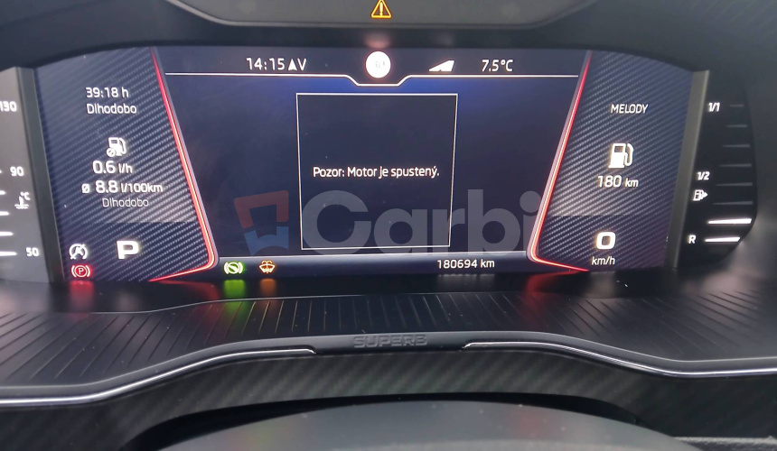 Škoda Superb 1.5 TSI ACT Style DSG