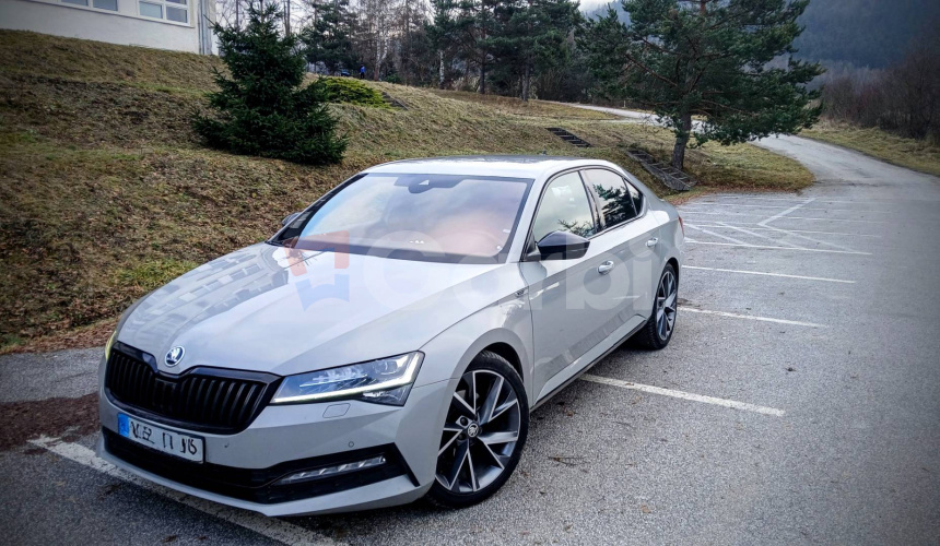 Škoda Superb 1.5 TSI ACT Style DSG