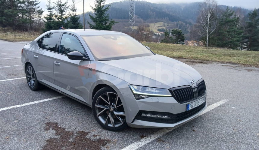 Škoda Superb 1.5 TSI ACT Style DSG
