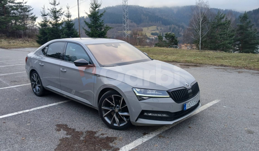 Škoda Superb 1.5 TSI ACT Style DSG