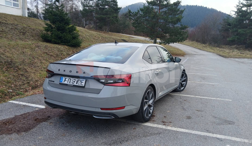 Škoda Superb 1.5 TSI ACT Style DSG