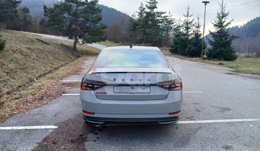 Škoda Superb 1.5 TSI ACT Style DSG