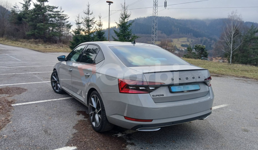 Škoda Superb 1.5 TSI ACT Style DSG