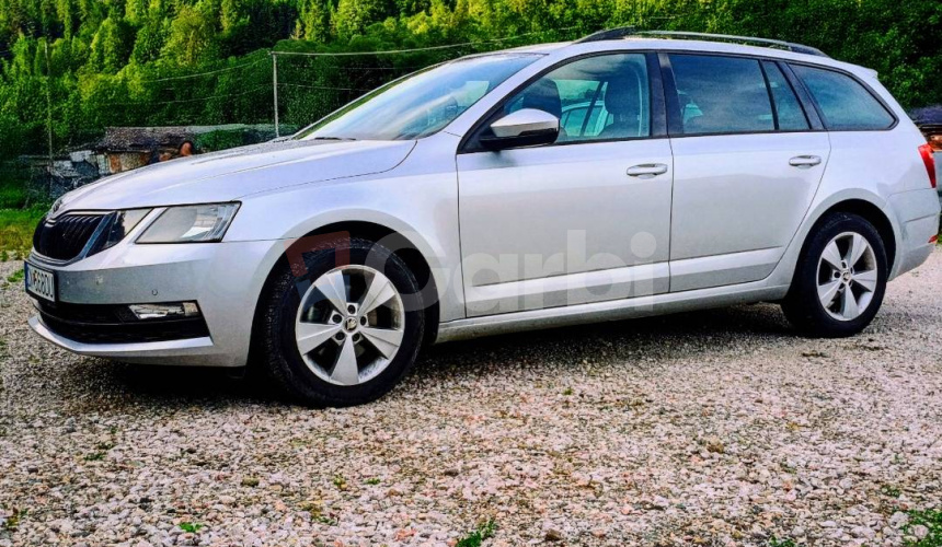 Škoda Octavia Combi 3 . DSG