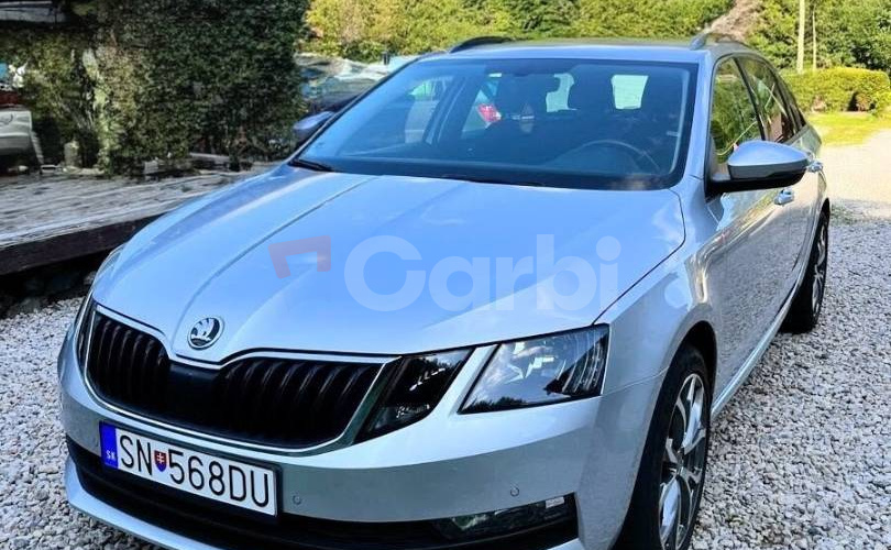 Škoda Octavia Combi 3 . DSG