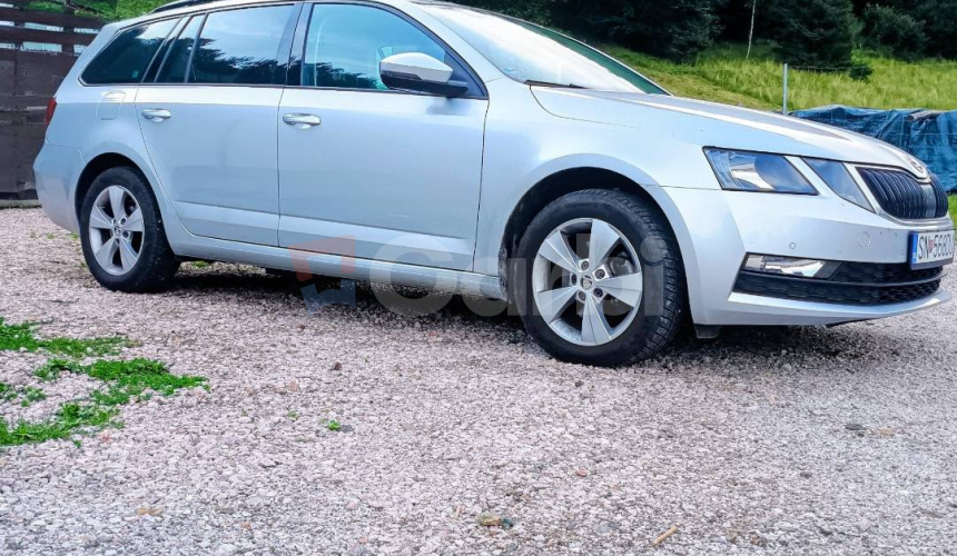 Škoda Octavia Combi 3 . DSG
