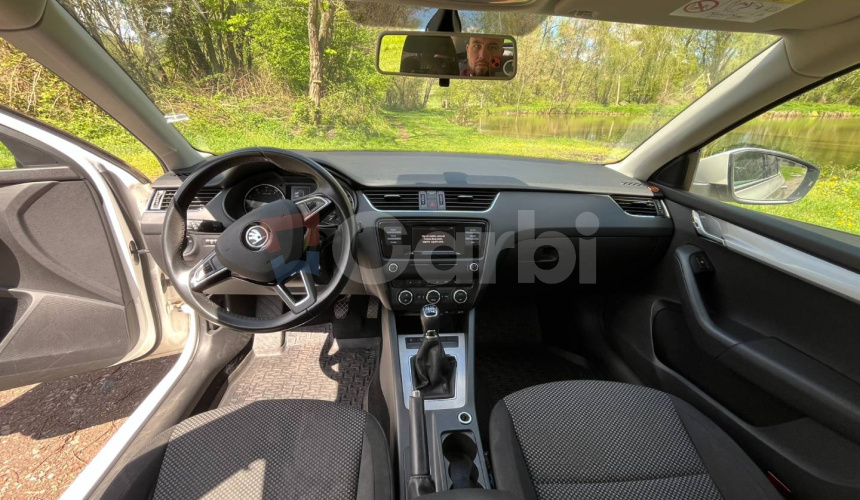 Škoda Octavia 1.2 TSI 110k Ambition