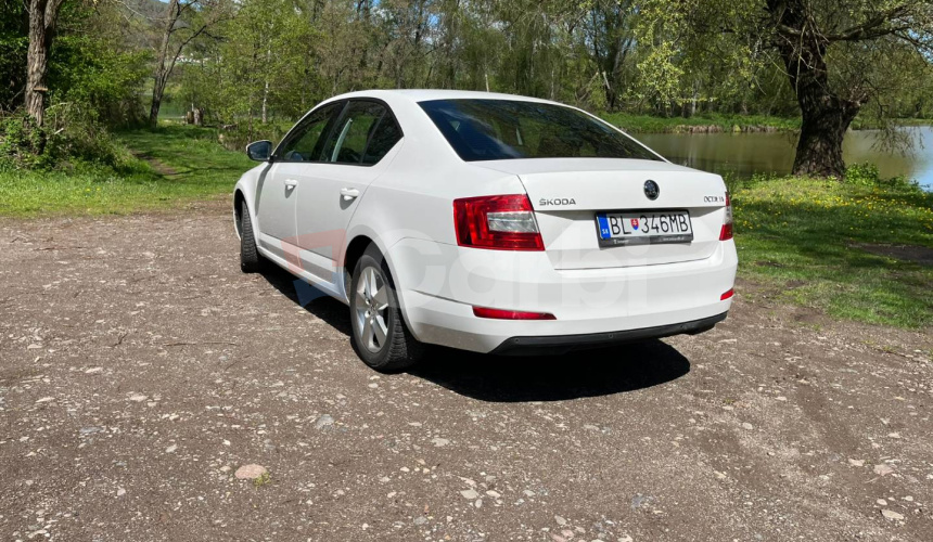 Škoda Octavia 1.2 TSI 110k Ambition