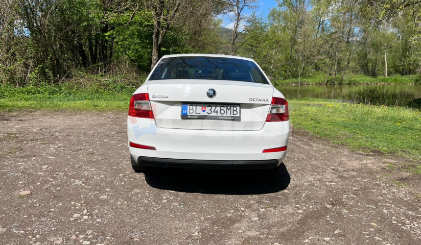 Škoda Octavia 1.2 TSI 110k Ambition