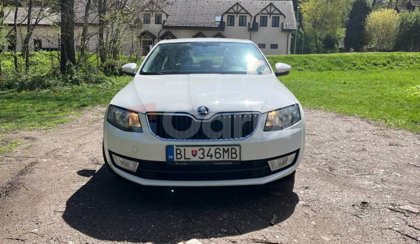 Škoda Octavia 1.2 TSI 110k Ambition
