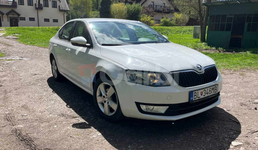 Škoda Octavia 1.2 TSI 110k Ambition