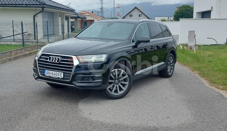 Audi Q7 3.0 TDI 272k quattro tiptronic 8-st.