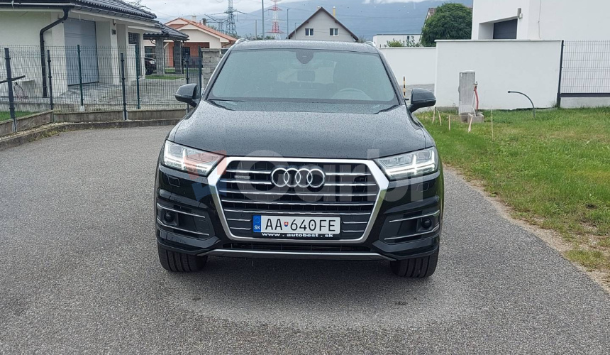 Audi Q7 3.0 TDI 272k quattro tiptronic 8-st.