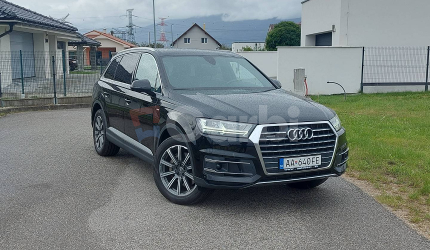 Audi Q7 3.0 TDI 272k quattro tiptronic 8-st.