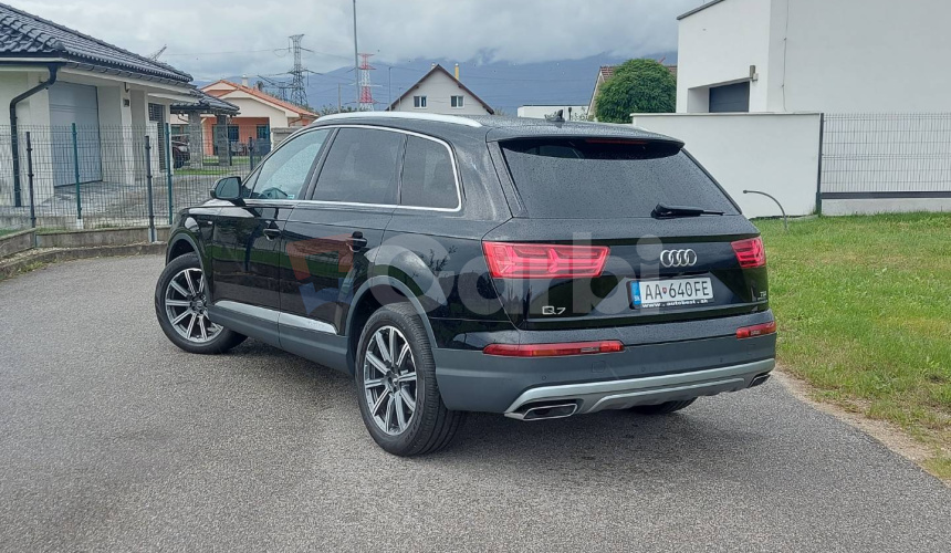 Audi Q7 3.0 TDI 272k quattro tiptronic 8-st.