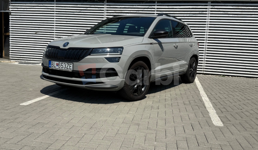 Škoda Karoq 2.0 TSI Sportline 4x4 DSG