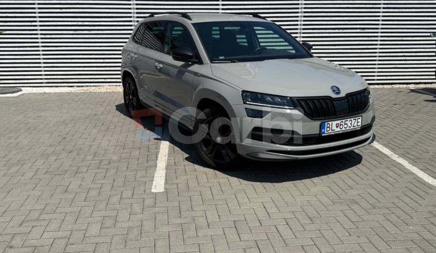 Škoda Karoq 2.0 TSI Sportline 4x4 DSG