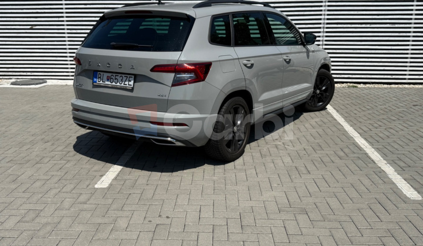 Škoda Karoq 2.0 TSI Sportline 4x4 DSG