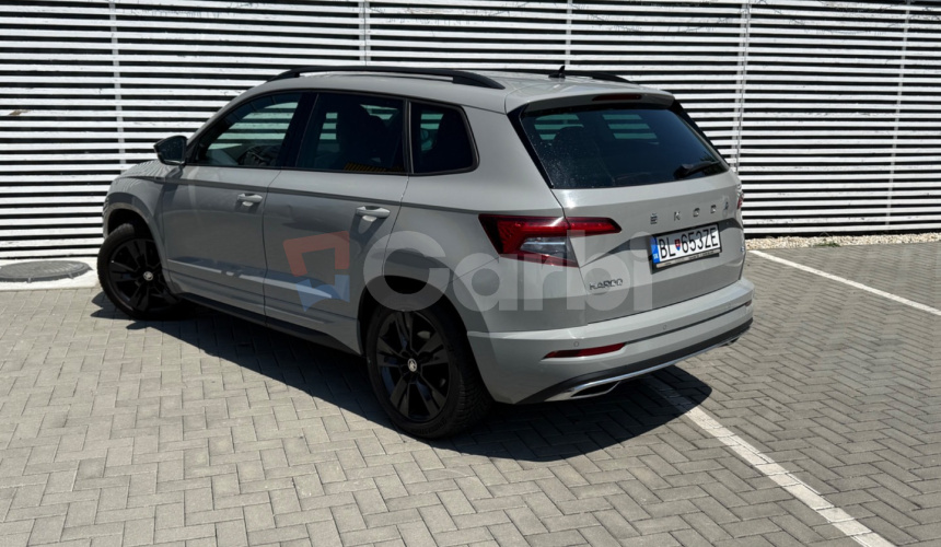 Škoda Karoq 2.0 TSI Sportline 4x4 DSG