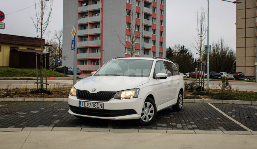 Škoda Fabia Combi 1.4 TDI Ambition