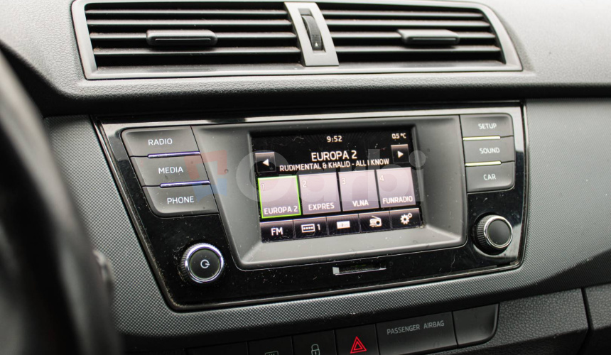 Škoda Fabia Combi 1.4 TDI Ambition