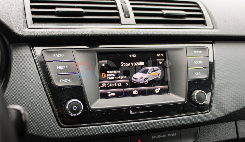 Škoda Fabia Combi 1.4 TDI Ambition