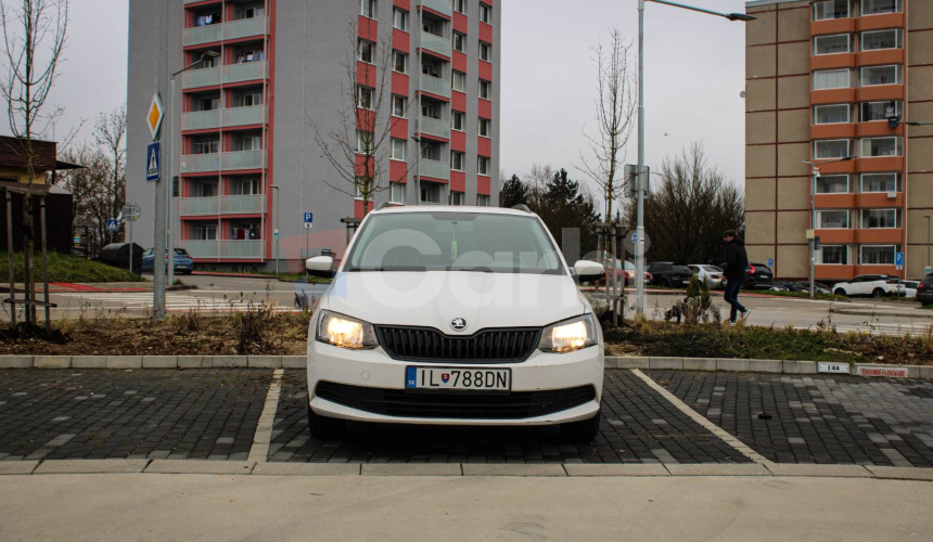 Škoda Fabia Combi 1.4 TDI Ambition
