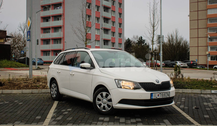 Škoda Fabia Combi 1.4 TDI Ambition