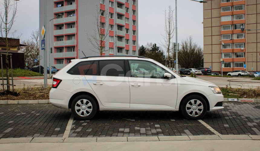 Škoda Fabia Combi 1.4 TDI Ambition