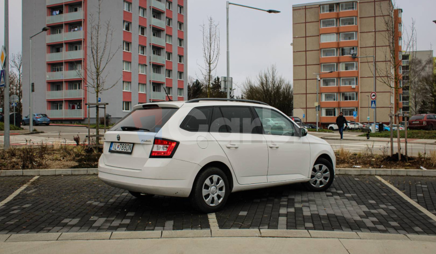 Škoda Fabia Combi 1.4 TDI Ambition