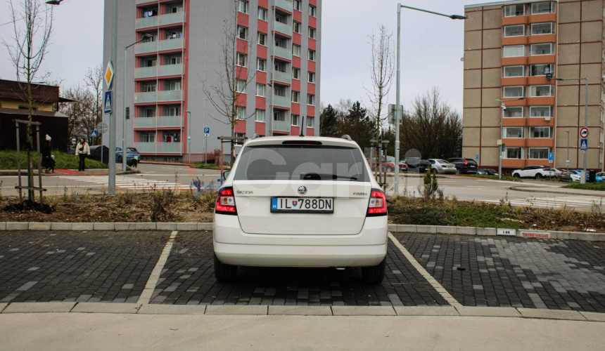 Škoda Fabia Combi 1.4 TDI Ambition