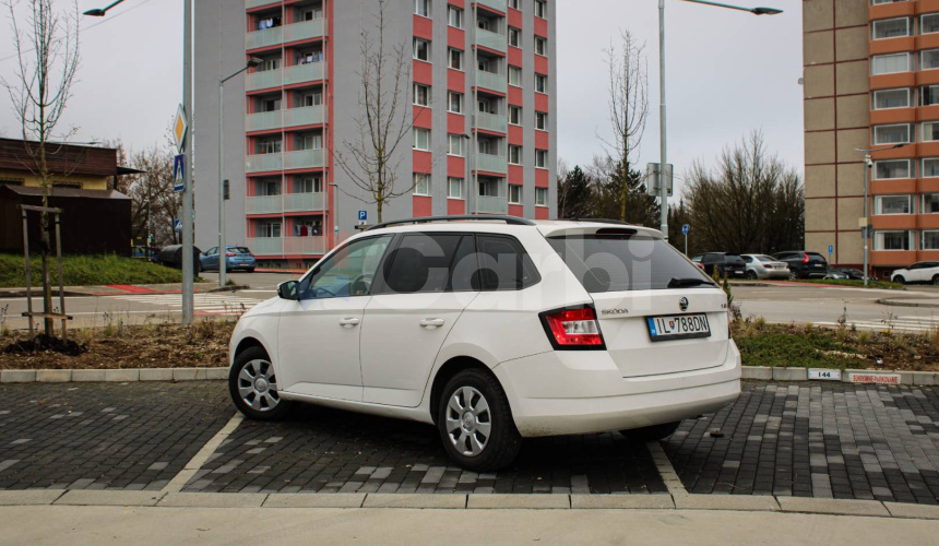 Škoda Fabia Combi 1.4 TDI Ambition
